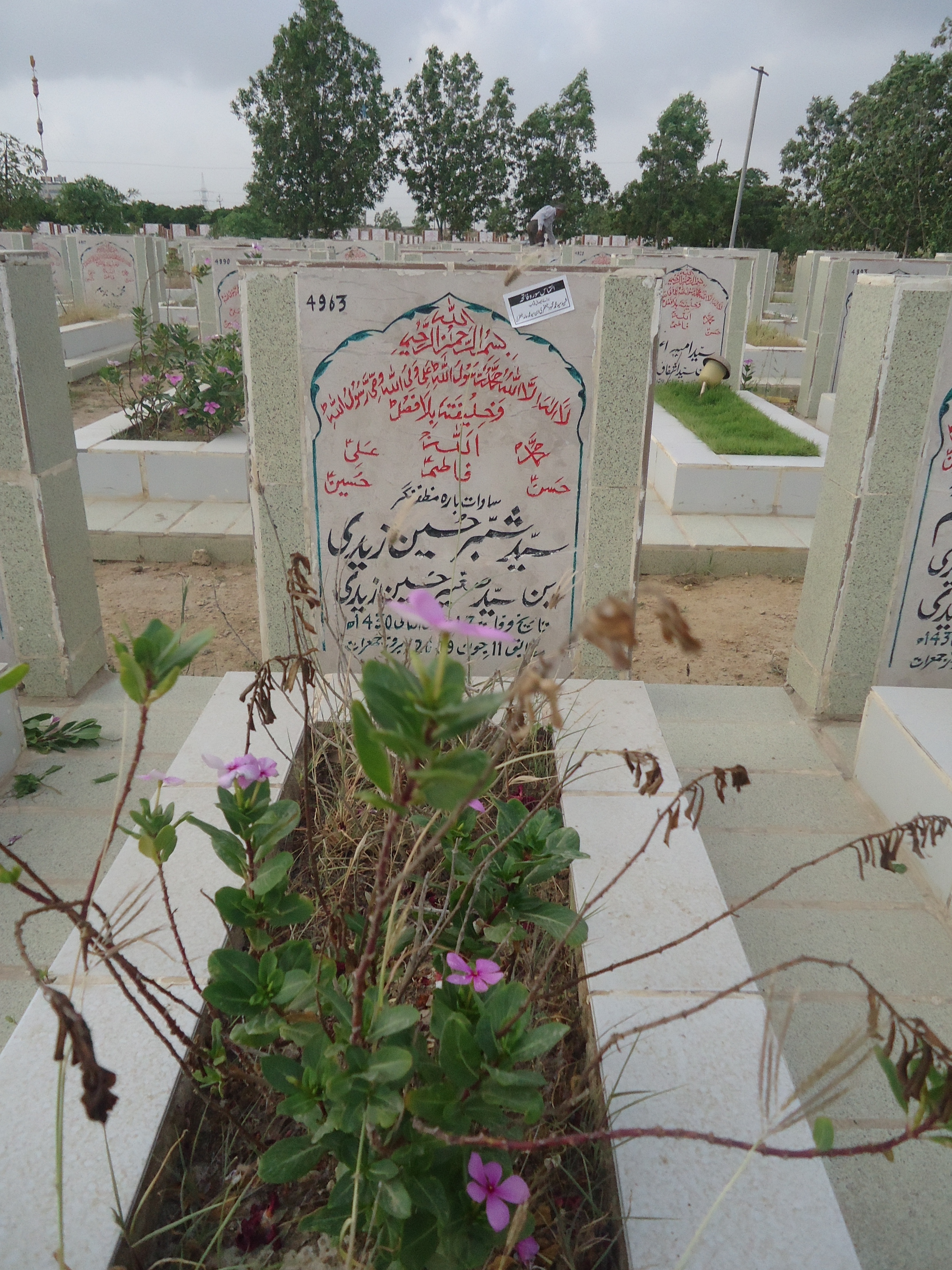 4963 – Syed Shabber Hussain Zaidi